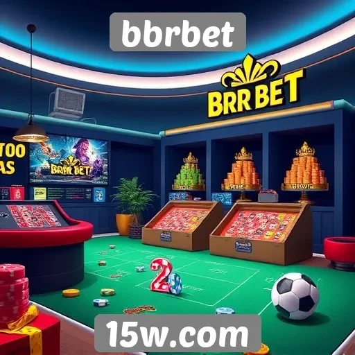 Plataforma BBRBet tem variedade de jogos de cassino